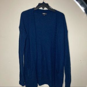 Women’s - Navy Cardigan size M